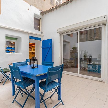 Appartamento Duplex 4 Pers. Centre Avec Cour Privee Ensoleillee Marsiglia Esterno foto