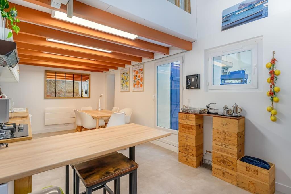 Appartamento Duplex 4 Pers. Centre Avec Cour Privee Ensoleillee Marsiglia Esterno foto