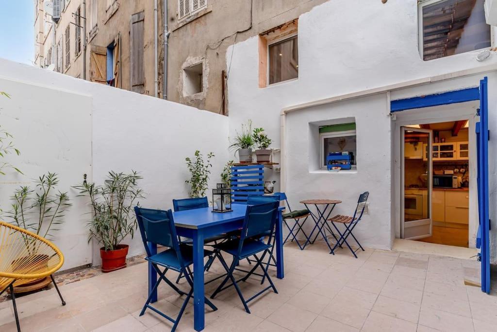 Appartamento Duplex 4 Pers. Centre Avec Cour Privee Ensoleillee Marsiglia Esterno foto