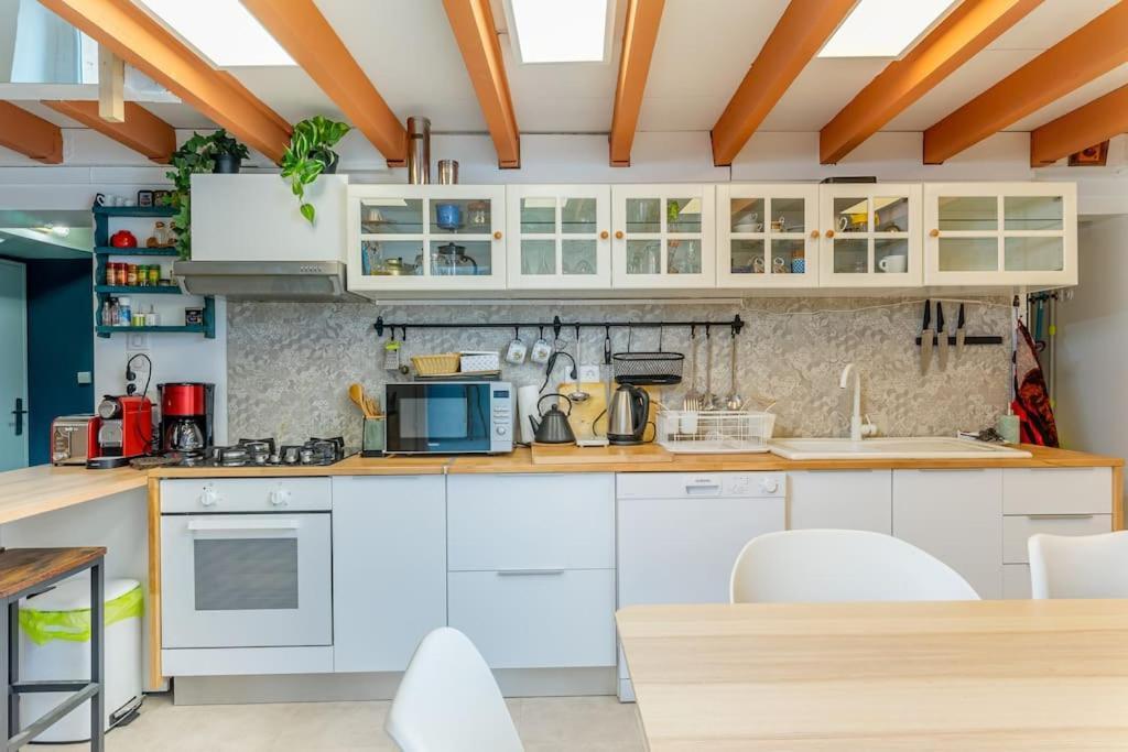 Appartamento Duplex 4 Pers. Centre Avec Cour Privee Ensoleillee Marsiglia Esterno foto