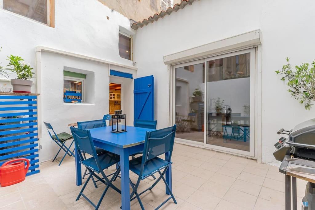Appartamento Duplex 4 Pers. Centre Avec Cour Privee Ensoleillee Marsiglia Esterno foto