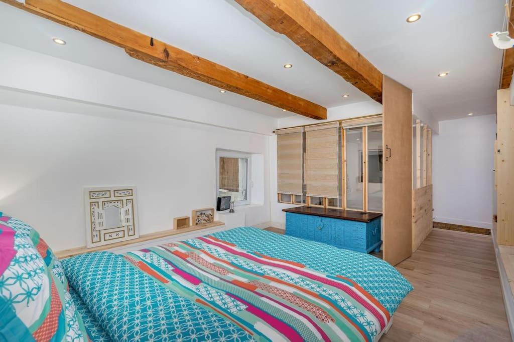Appartamento Duplex 4 Pers. Centre Avec Cour Privee Ensoleillee Marsiglia Esterno foto