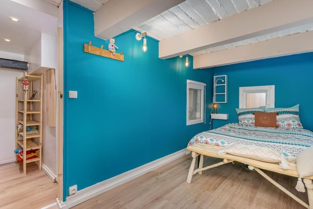 Appartamento Duplex 4 Pers. Centre Avec Cour Privee Ensoleillee Marsiglia Esterno foto