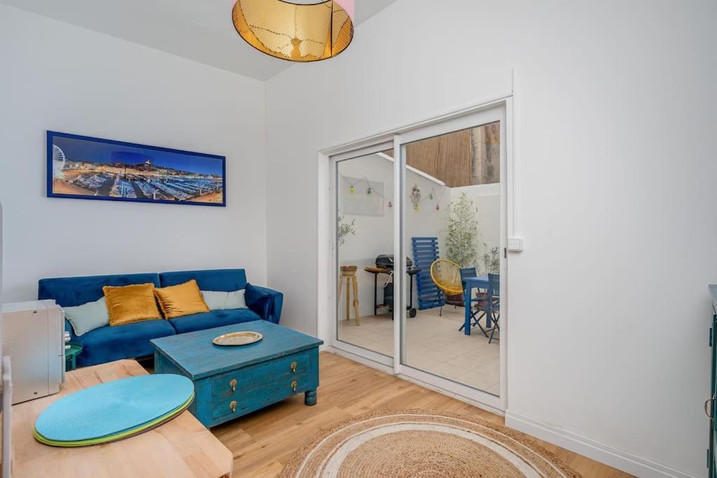 Appartamento Duplex 4 Pers. Centre Avec Cour Privee Ensoleillee Marsiglia Esterno foto