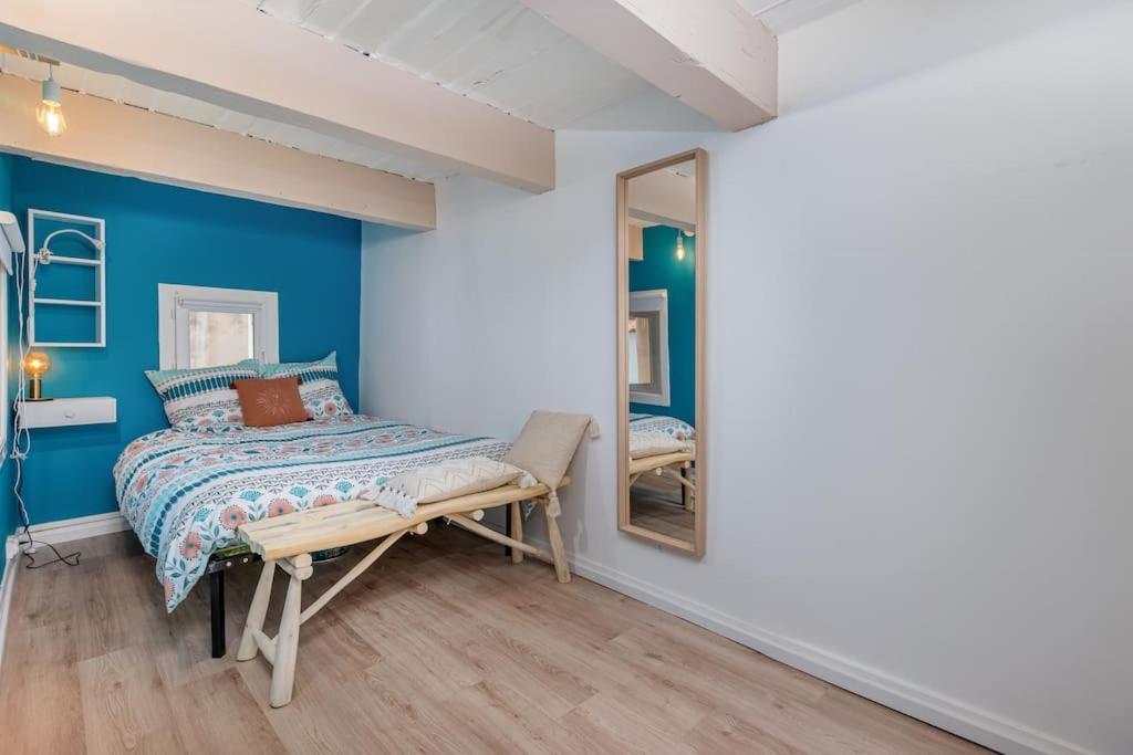 Appartamento Duplex 4 Pers. Centre Avec Cour Privee Ensoleillee Marsiglia Esterno foto