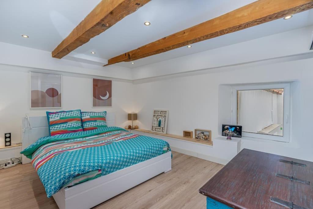 Appartamento Duplex 4 Pers. Centre Avec Cour Privee Ensoleillee Marsiglia Esterno foto