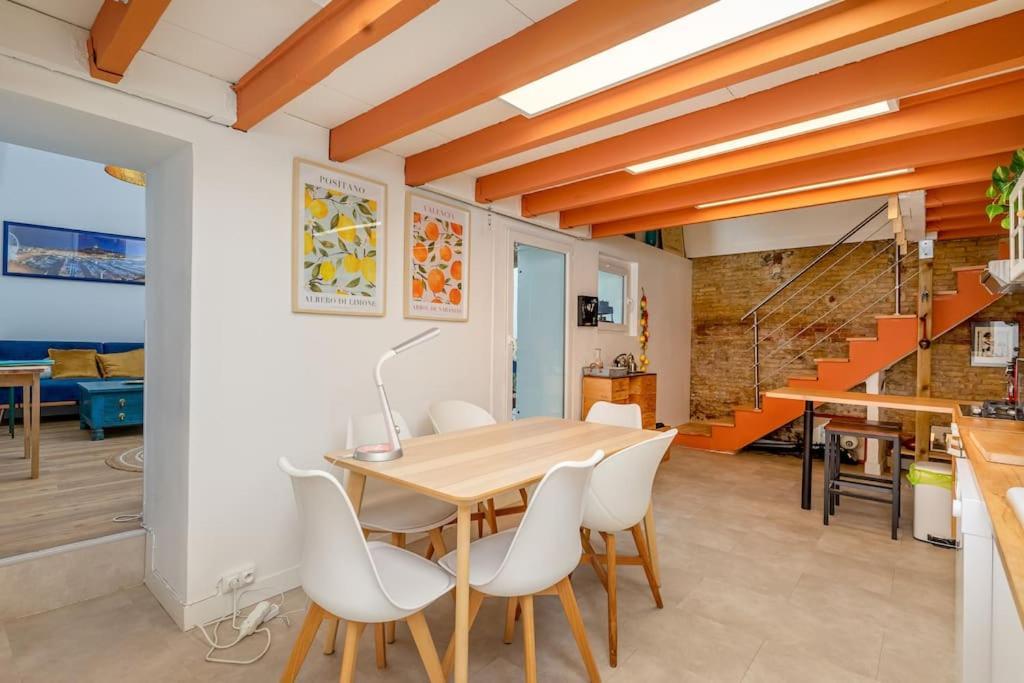 Appartamento Duplex 4 Pers. Centre Avec Cour Privee Ensoleillee Marsiglia Esterno foto