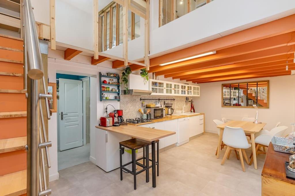Appartamento Duplex 4 Pers. Centre Avec Cour Privee Ensoleillee Marsiglia Esterno foto
